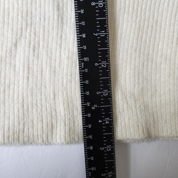 Jacquie The Label Cream Knit A-line Mini Skirt Size Small - Picture 7 of 8